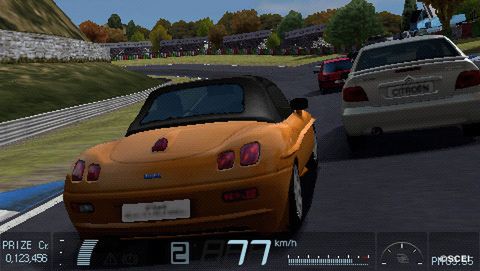 Tak Gran Turismo PSP wygląda naprawdę