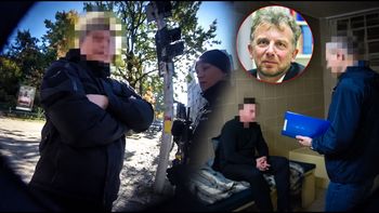 "Możemy z panem dwa słowa?" Tak nie działa państwo prawa