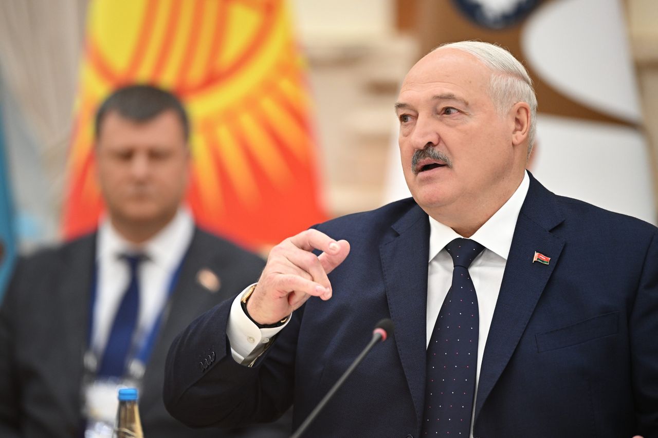 Łukaszenka odpowiada na ruch Litwy. "Podsycają, upolityczniają sprawę"