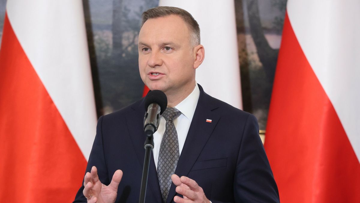 Prezydent Andrzej Duda