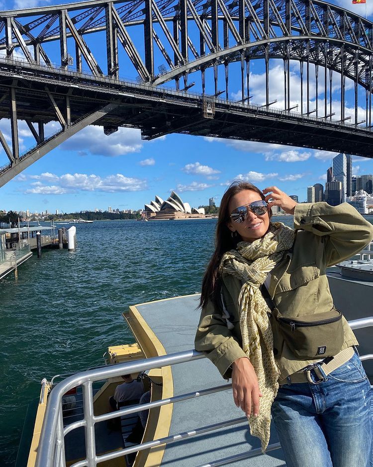 Kinga Rusin w Australii
