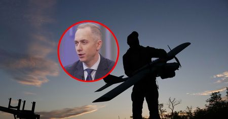 Dron eksplodował na Litwie. Wiceminister: zapytaliśmy Ukraińców