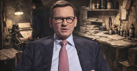 Podziemna walka z cenzurą. Morawiecki szczerze o działalności ojca