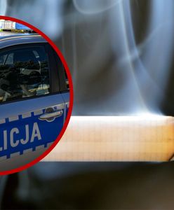 Złamał mężczyźnie szczękę, bo ten poprosił go o papierosa