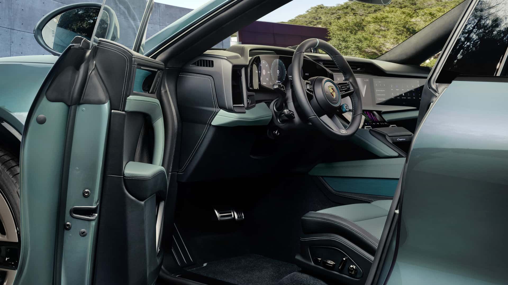 Porsche Cayenne S Electric