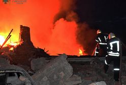 Potężny ostrzał. Ukraińskie miasto w ogniu