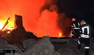 Potężny ostrzał. Ukraińskie miasto w ogniu