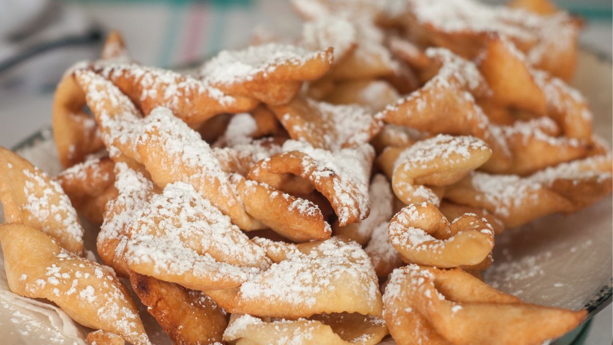 Pyszne faworki na tłusty czwartek