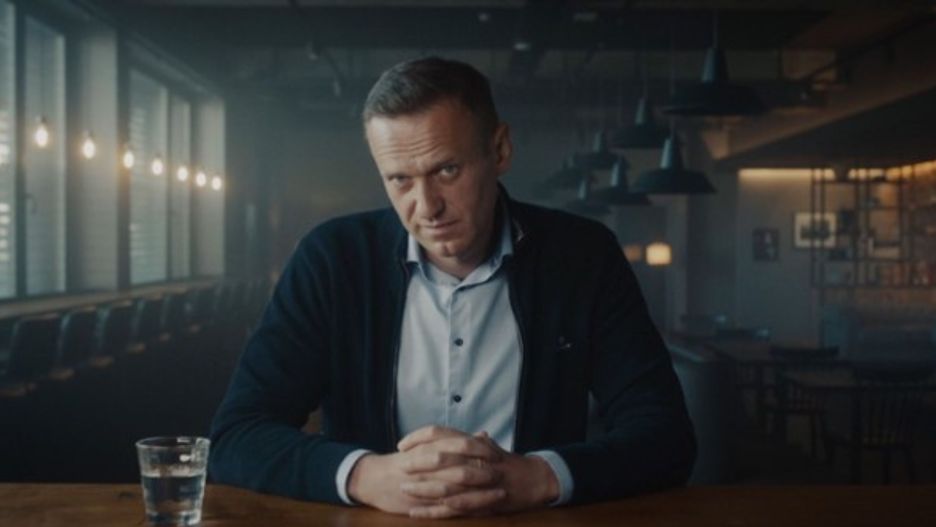 Aleksiej Nawalny w "Nawalnym"