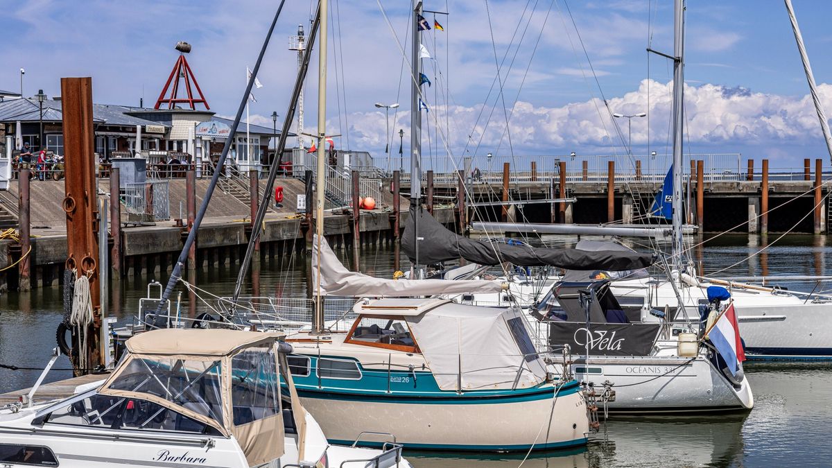 Reporter archiwum 2023 07
01.06.2022 List auf Sylt, Wyspa Sylt, Niemcy Jachty i motorowka w porcie w List auf Sylt
fot. Eryk Stawinski/REPORTER
Eryk Stawinski/REPORTER