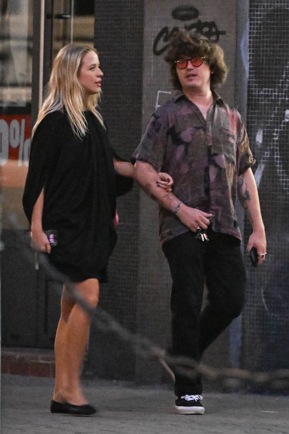 Jessica Mercedes i Kuba Karaś randkują pod osłoną nocy