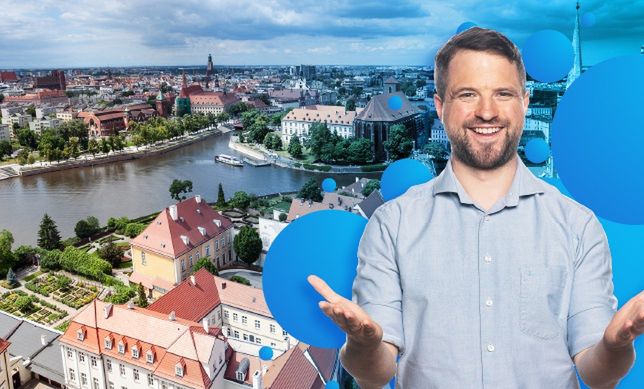 Najlepiej WPolsce. Patrick Ney: "Zakochałem się we Wrocławiu"