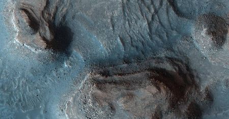 Mars jest pełen wody. Nowe odkrycie potwierdza, że pokrywa ona 40 proc. planety