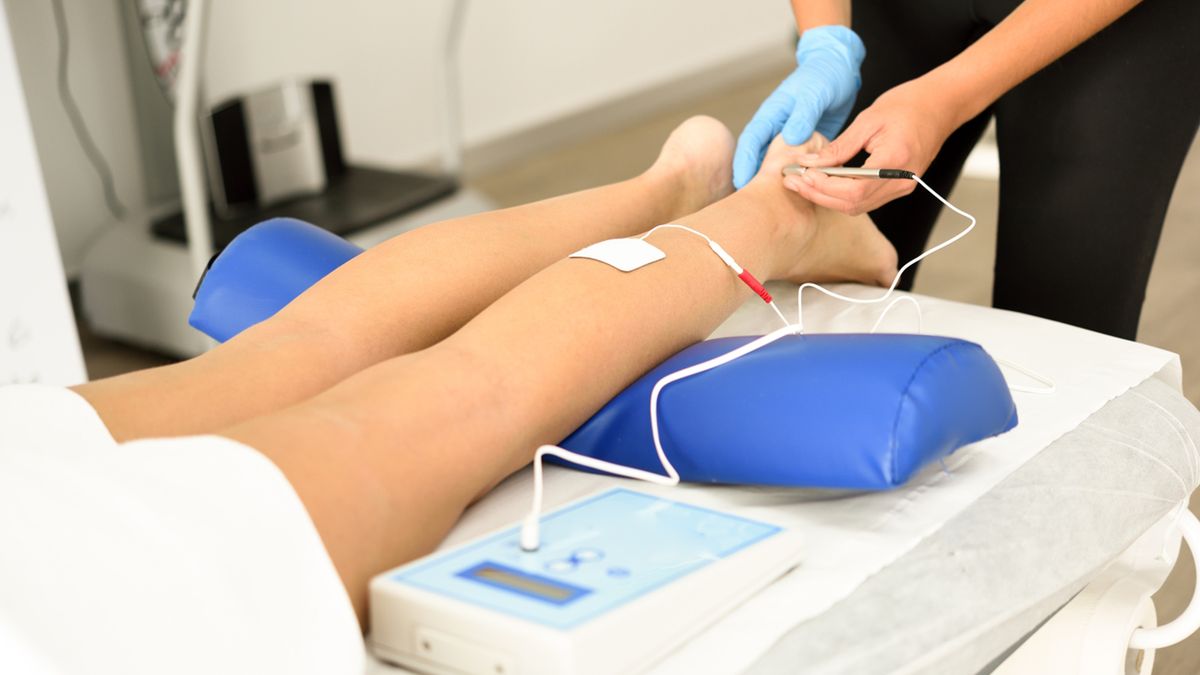 Prądy Kotza wykorzystuje się często do stymulacji mięśni u sportowców