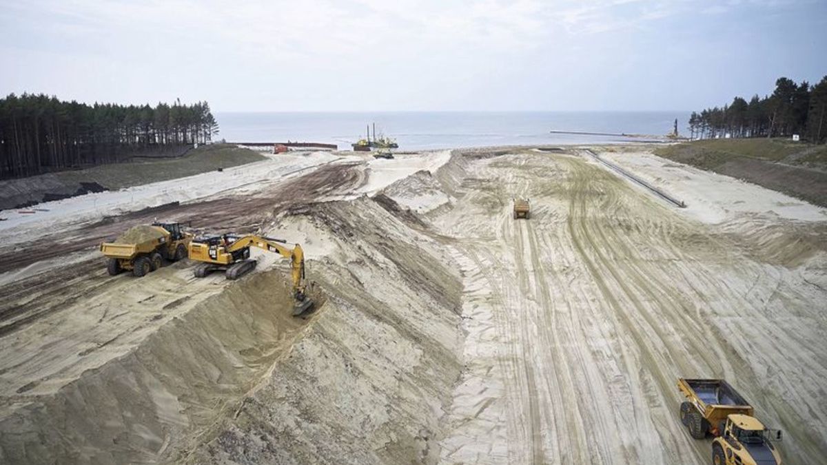 koszty przekopu mierzei budimex