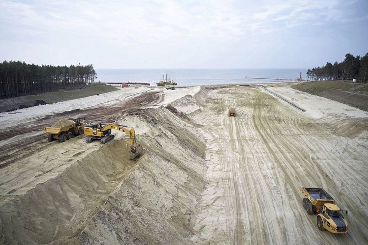 Budimex przekopie Mierzeję? Złożył ofertę: ponad pół miliarda złotych