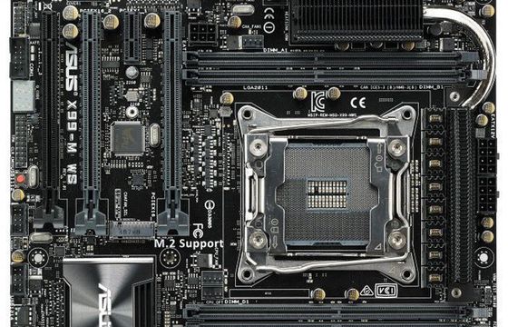 X99-M WS - nowa płyta micro-ATX dla stacji roboczych od Asusa za 1399 zł