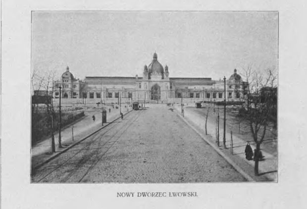 Lwowski dworzec zachwycał już w 1904 roku