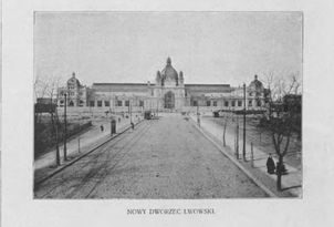 Lwowski dworzec zachwycał już w 1904 roku