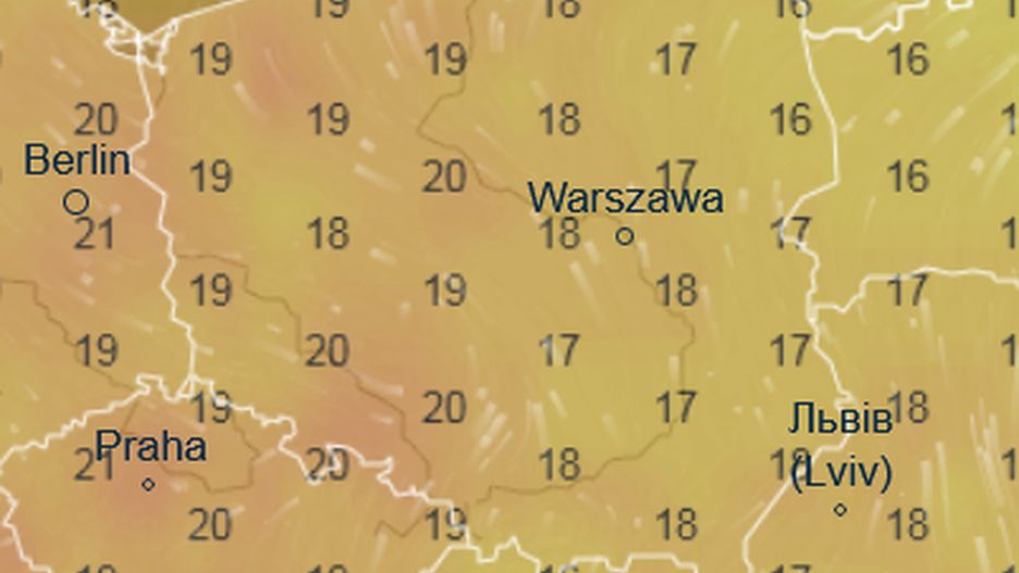 Pogoda. Lato powraca. Z dnia na dzień będzie coraz cieplej 