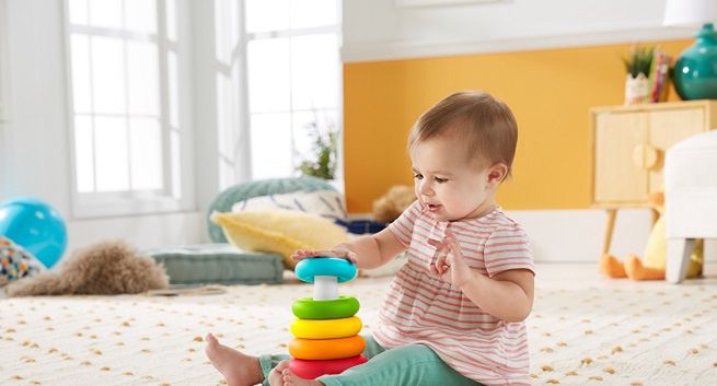 Mattel wprowadza ekologiczną Piramidkę z kółek Fisher-Price