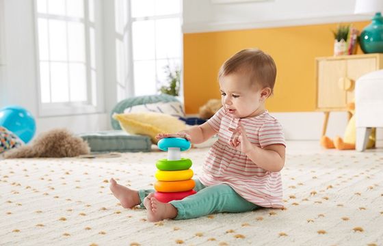 Mattel wprowadza ekologiczną Piramidkę z kółek Fisher-Price