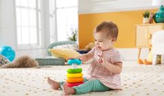 Mattel wprowadza ekologiczną Piramidkę z kółek Fisher-Price