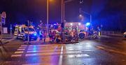 Bielsko-Biała. Blisko tragedii. Dwie osoby ranne w zderzeniu dwóch samochodów