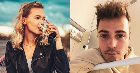 Dziewczyna ReZigiusza relacjonuje stan zdrowia po UDARZE: "Na jednej z nóg nie ustoję oraz jedną z rąk nie poruszam" (FOTO)