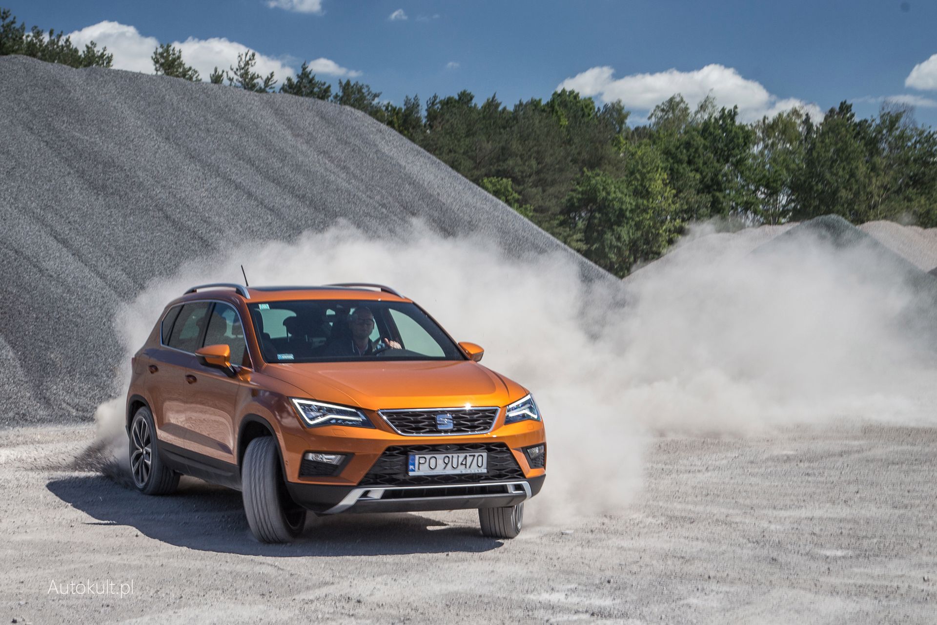 Gdy zmusić hiszpana usypiając jego system ESC, pozwala na dużo więcej niż ford
