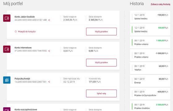 Alior Bank zmienia serwis transakcyjny: nowe nazwy, ekran startowy i szablony płatności