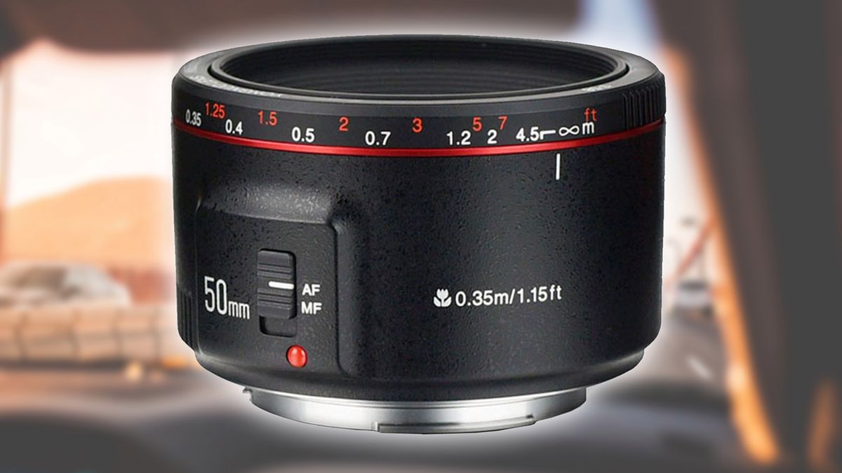 Ofensywa Chińczyków trwa. Yongnuo prezentuje obiektyw YN 50 mm f/1.8 II 1