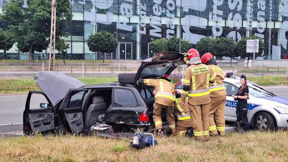 18-latek w bmw uciekał przed policją