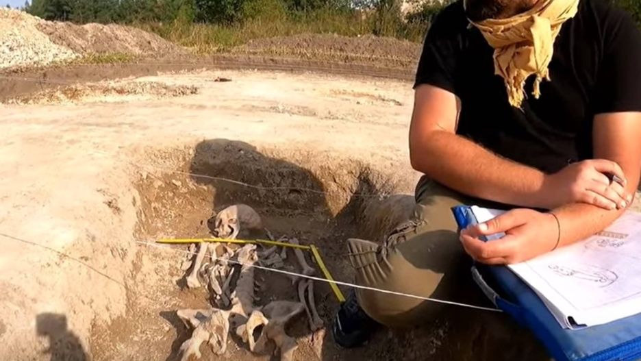 Odkrycie archeologiczne w Lelowie