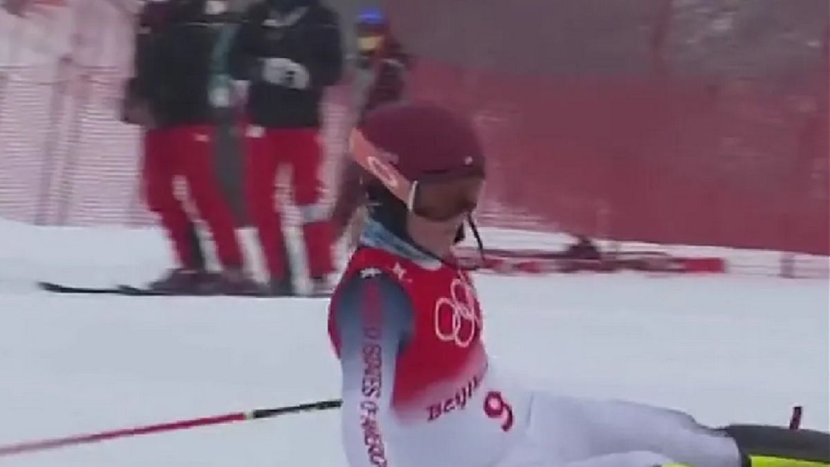 Na zdjeciu: Mikaela Shiffrin 