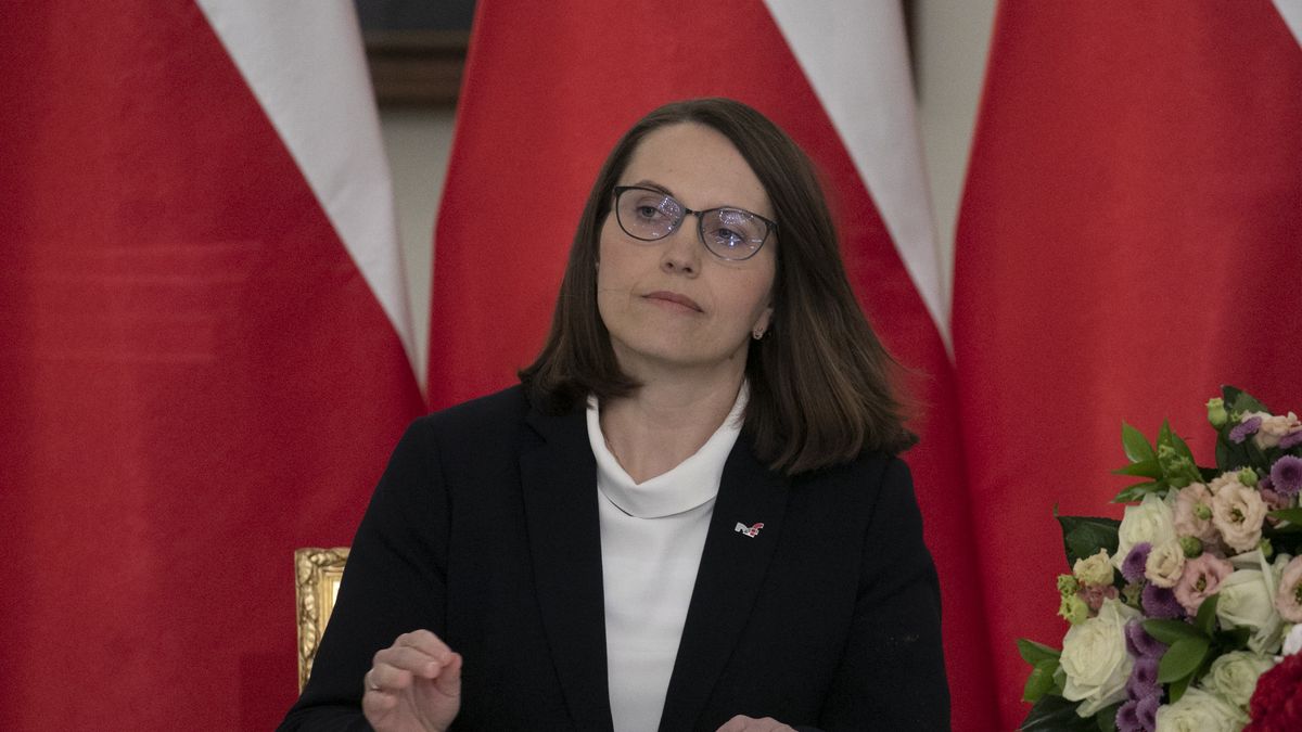 26.04.2022. Palac Prezydencki. Powolanie Magdaleny Rzeczkowskiej na stanowisko ministra finansow.