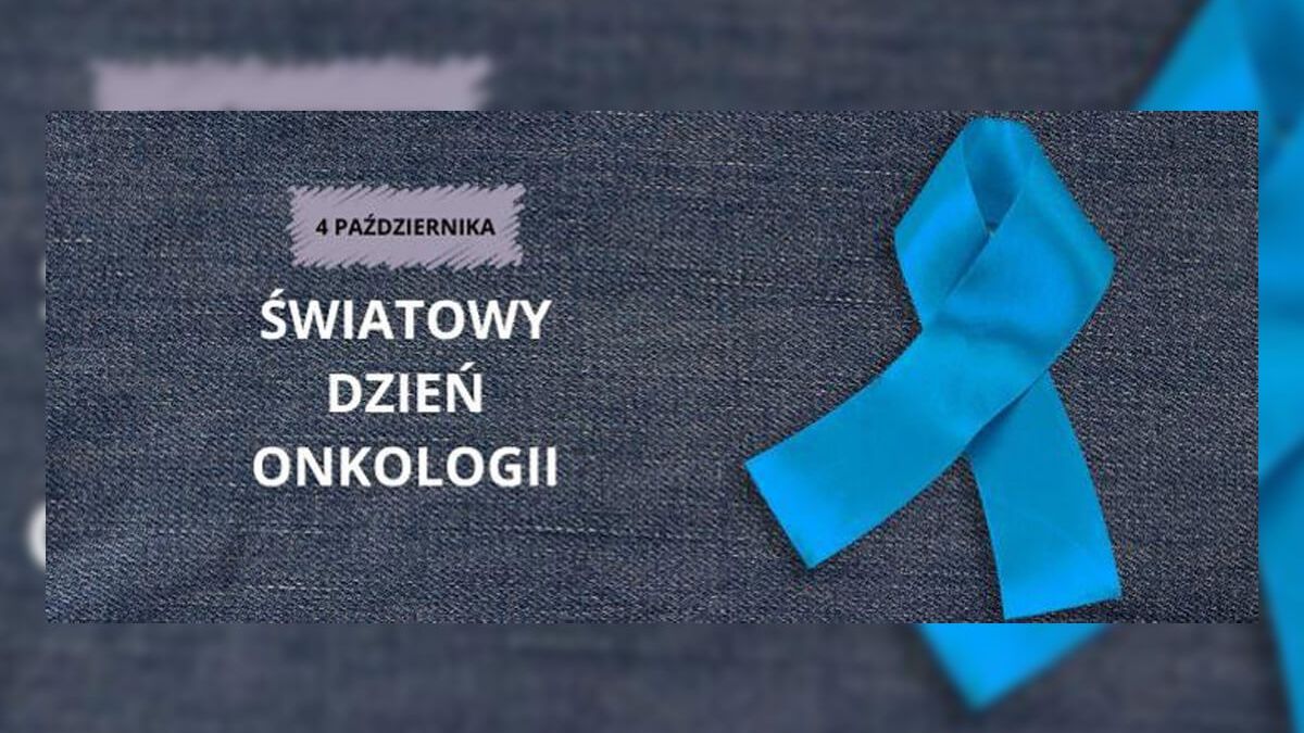 Światowy Dzień Onkologii - Plakat akcji