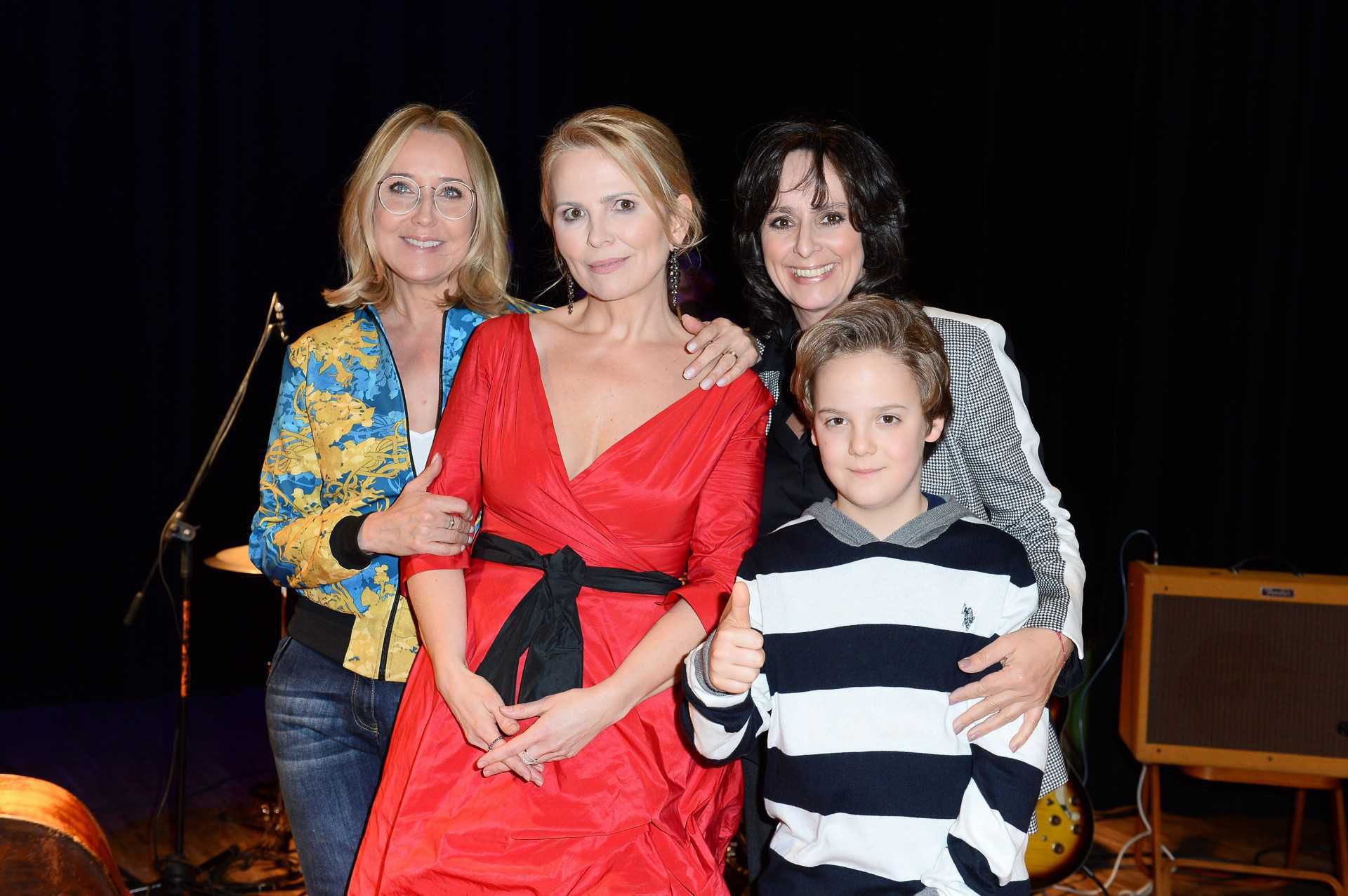 Agata Młynarska, Anna Korcz i Anna Jurksztowicz