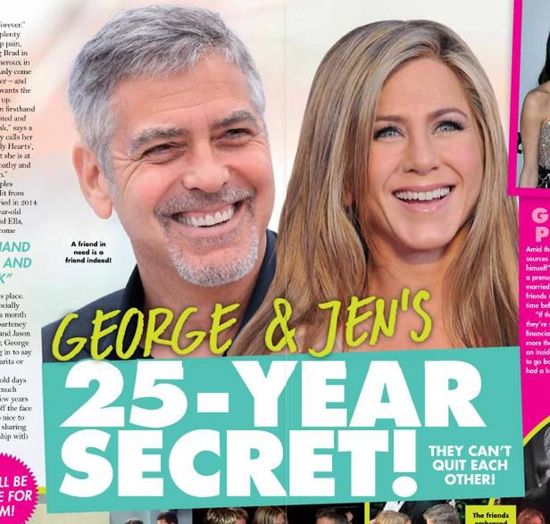Jennifer Aniston i George Clooney mieli wspólny sekret?