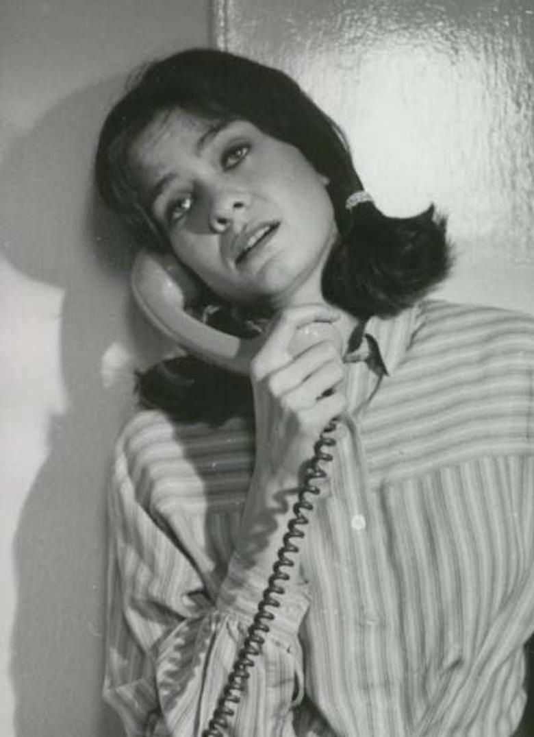 Agnieszka Paszkowska na początku kariery (fot. Film Polski)