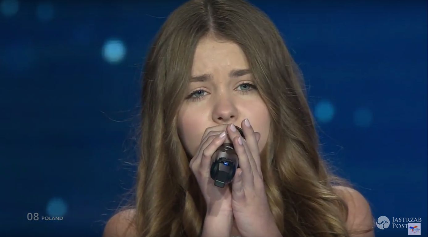 Występ Olivii Wieczorek z Polski na Eurowizji Junior 2016