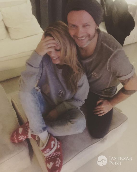 Małgorzata Rozenek i Radosław Majdan odpoczywają w domowym zaciszu - Instagram