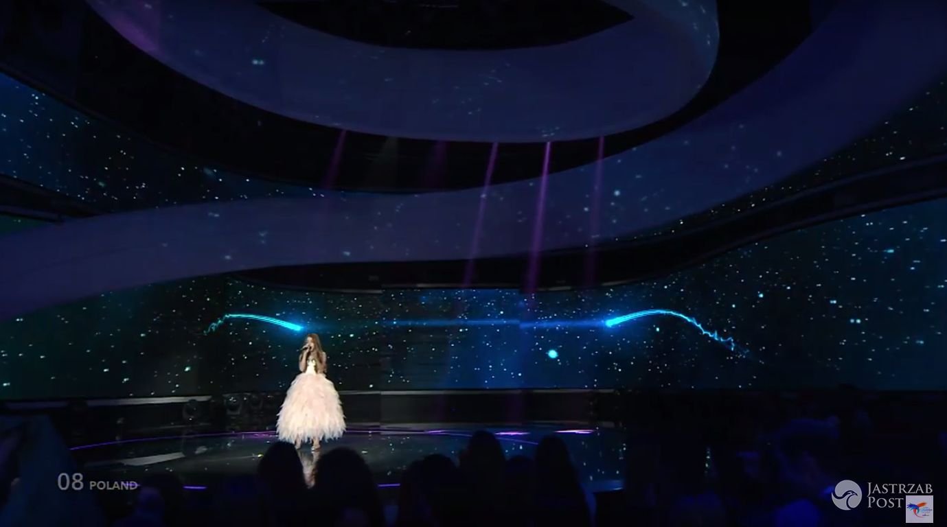 Występ Olivii Wieczorek z Polski na Eurowizji Junior 2016