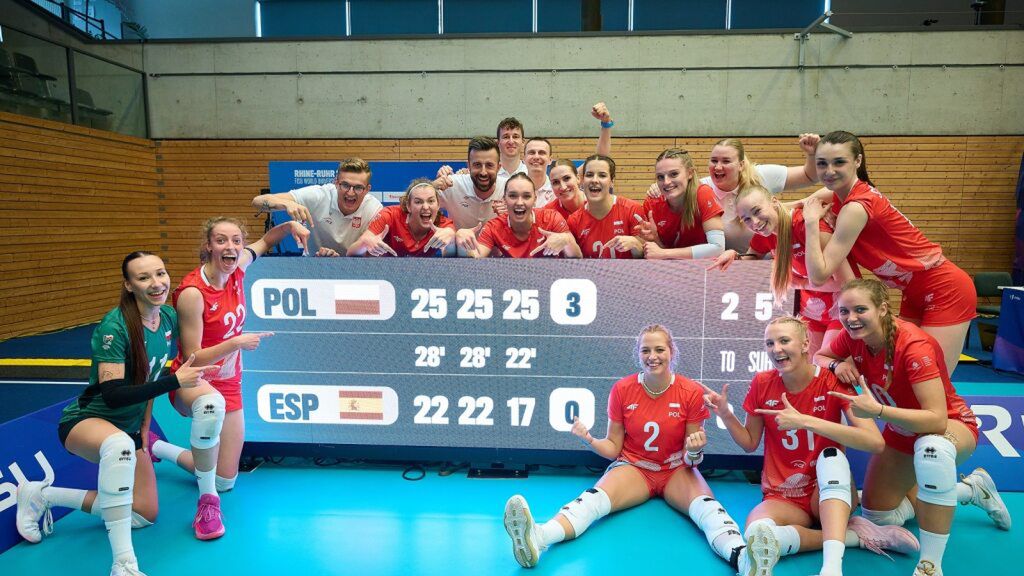 Materiały prasowe / Rafał Oleksiewicz / Na zdjęciu: reprezentantki Polski