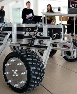 Studenci Politechniki Gdańskiej zbudowali łazik kosmiczny. Chcą wysłać go na zawody do USA