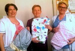 W Trójmieście rusza kolejna akcja szycia kocyków dla oddziałów położniczych
