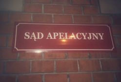 Złożono wniosek o uchylenie immunitetu b. prezesowi Sądu Apelacyjnego w Krakowie