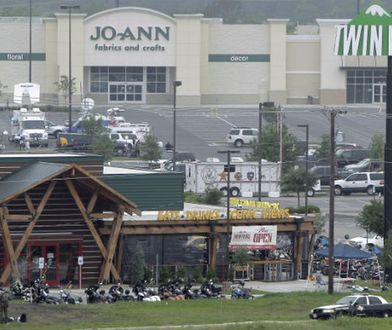 Groźne gangi motocyklowe w USA. Niespokojni jeźdźcy - na harleyach, ponad prawem