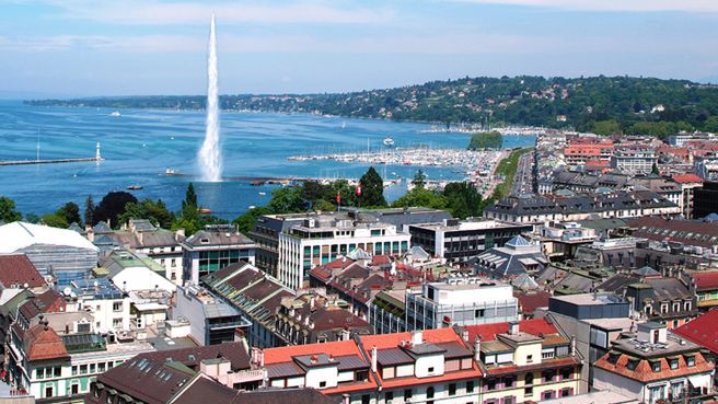 Genewa - drugie pod względem liczby mieszkańców miasto Szwajcarii