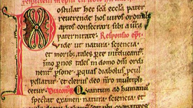 Fragment manuskryptu